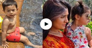 ಯಶ್ ಮಗಳು ಐರಾ ಹಾಗೂ ರಾಧಿಕಾ ಪಂಡಿತ್ ಹೊಸ ವಿಡಿಯೋ ವೈ’ರಲ್